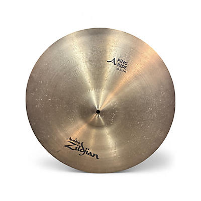 Used Zildjian 20in A SERIES PING RIDE Cymbal