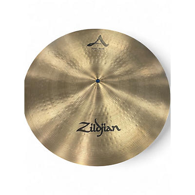 Used Zildjian 20in A SERIES PING RIDE Cymbal