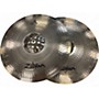 Used Zildjian 20in A STADIUM MEDIUM PAIR Marching Cymbal 40