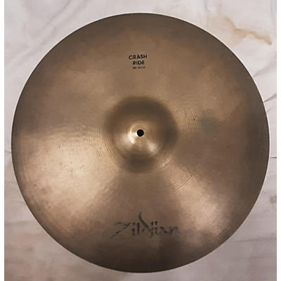 Zildjian Used Zildjian 20in A Series Crash Ride Cymbal