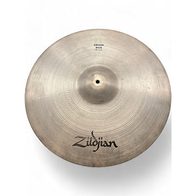 Zildjian Used Zildjian 20in A Series Crash Ride Cymbal