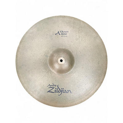 Used Zildjian 20in A Series Crash Ride Cymbal