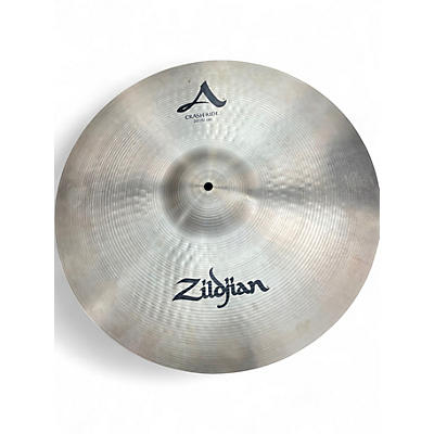 Used Zildjian 20in A Series Crash Ride Cymbal