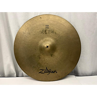 Zildjian Used Zildjian 20in A Series Deep Ride Cymbal