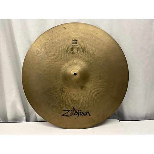 Zildjian Used Zildjian 20in A Series Deep Ride Cymbal 40