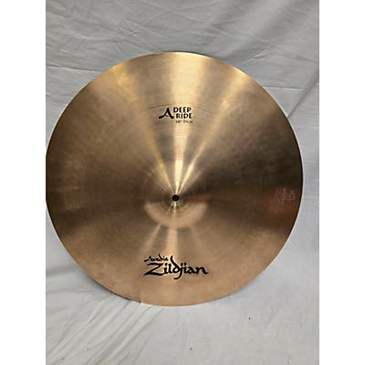 Zildjian Used Zildjian 20in A Series Deep Ride Cymbal