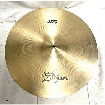 Zildjian Used Zildjian 20in A Series Deep Ride Cymbal