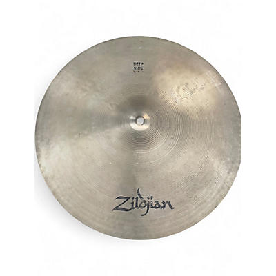 Used Zildjian 20in A Series Deep Ride Cymbal