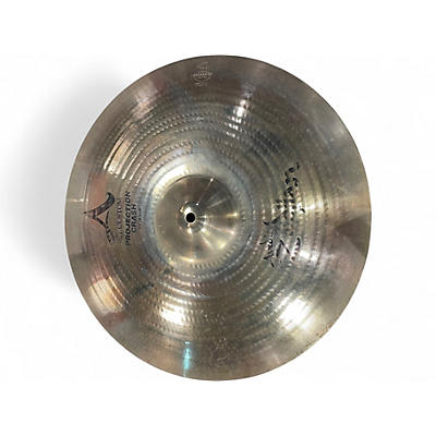 Used Zildjian 20in A Series Deep Ride Cymbal