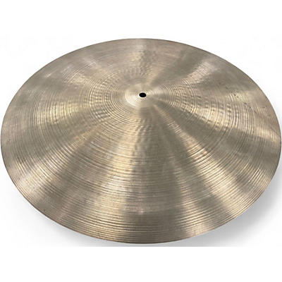 Used Zildjian 20in A Series Flat Top Cymbal