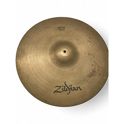 Used Zildjian 20in A Series Medium Crash Cymbal
