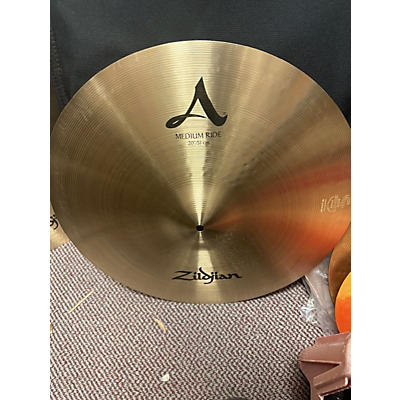 Zildjian Used Zildjian 20in A Series Medium Ride Cymbal