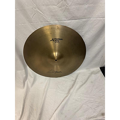 Zildjian Used Zildjian 20in A Series Medium Ride Cymbal