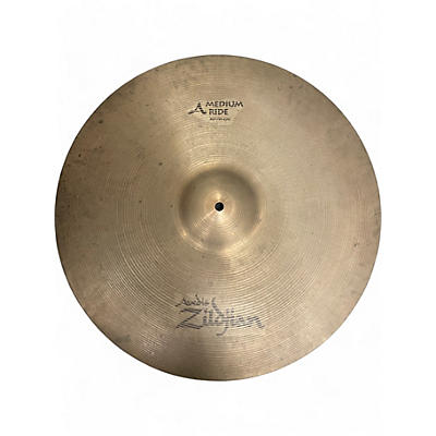 Zildjian Used Zildjian 20in A Series Medium Ride Cymbal