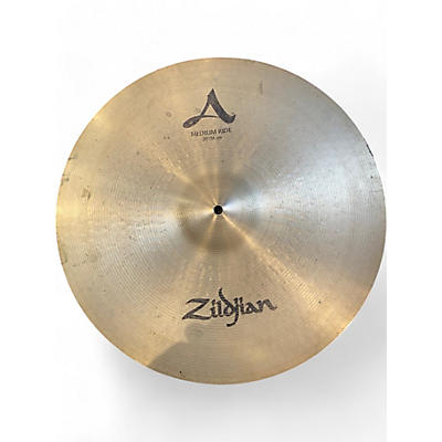 Zildjian Used Zildjian 20in A Series Medium Ride Cymbal