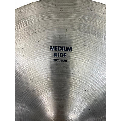 Used Zildjian 20in A Series Medium Ride Cymbal