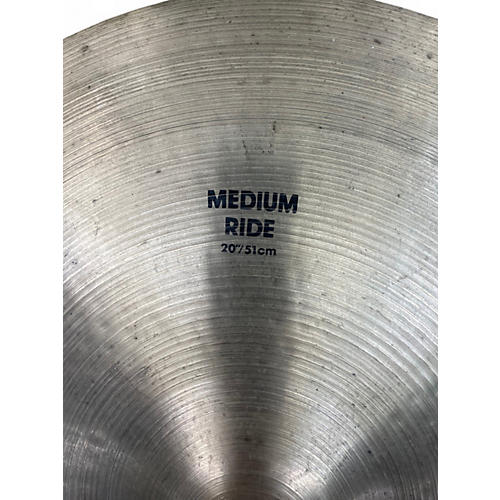 Used Zildjian 20in A Series Medium Ride Cymbal 40