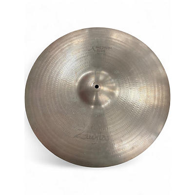 Used Zildjian 20in A Series Medium Ride Cymbal