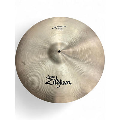 Used Zildjian 20in A Series Medium Ride Cymbal