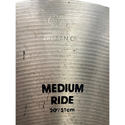 Used Zildjian 20in A Series Medium Ride Cymbal