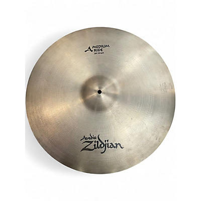 Used Zildjian 20in A Series Medium Ride Cymbal