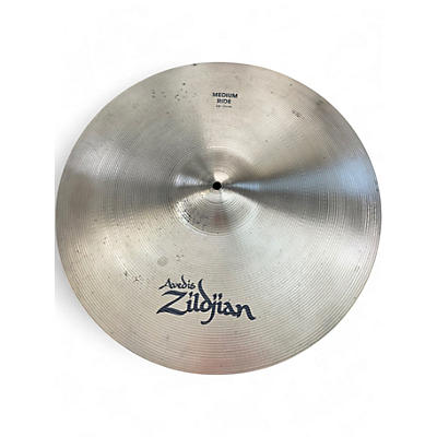 Used Zildjian 20in A Series Medium Ride Cymbal