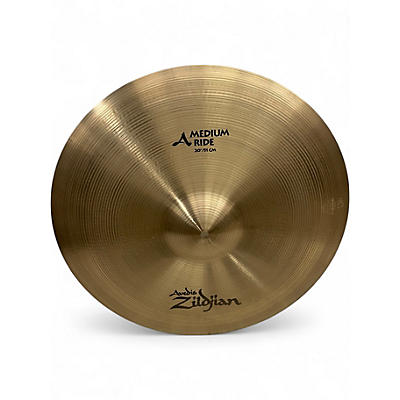 Used Zildjian 20in A Series Medium Ride Cymbal