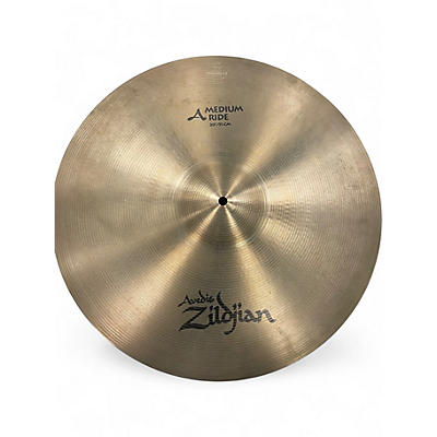Used Zildjian 20in A Series Medium Ride Cymbal