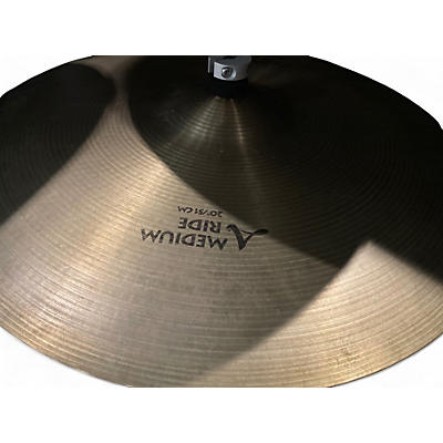 Used Zildjian 20in A Series Medium Ride Cymbal