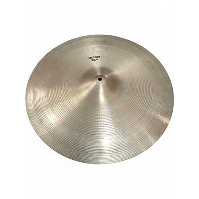 Used Zildjian 20in A Series Medium Ride Cymbal