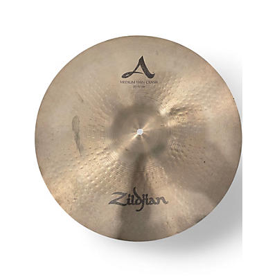 Used Zildjian 20in A Series Medium Thin Crash Cymbal