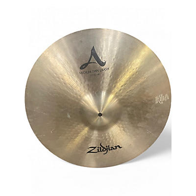 Used Zildjian 20in A Series Medium Thin Crash Cymbal