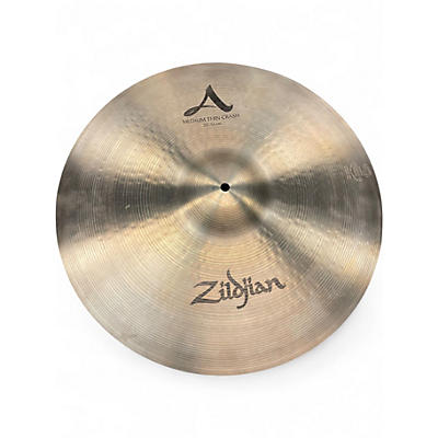 Used Zildjian 20in A Series Medium Thin Crash Cymbal