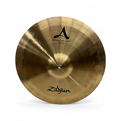 Used Zildjian 20in A Series Medium Thin Crash Cymbal