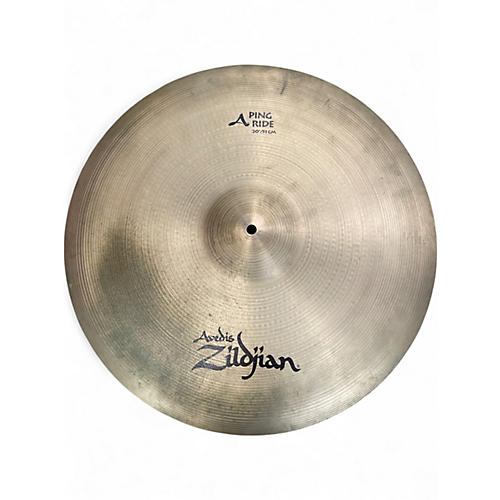 Used Zildjian 20in A Series Ping Ride Cymbal 40