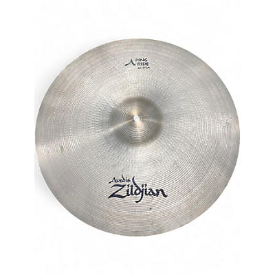 Used Zildjian 20in A Series Ping Ride Cymbal