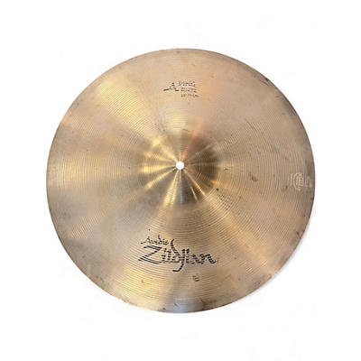 Used Zildjian 20in A Series Ping Ride Cymbal