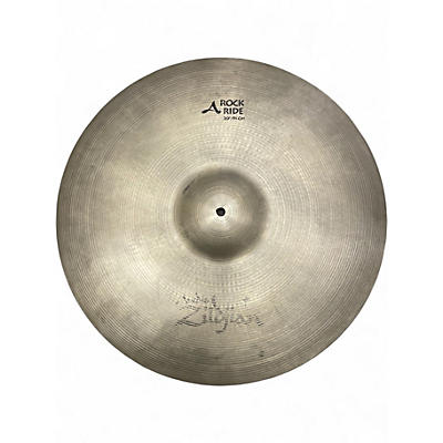 Used Zildjian 20in A Series Rock Ride Cymbal