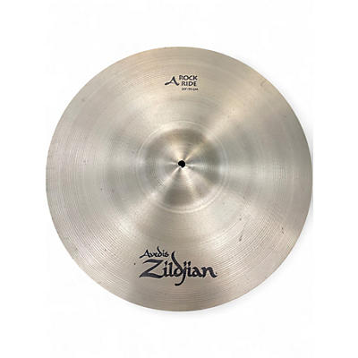 Used Zildjian 20in A Series Rock Ride Cymbal