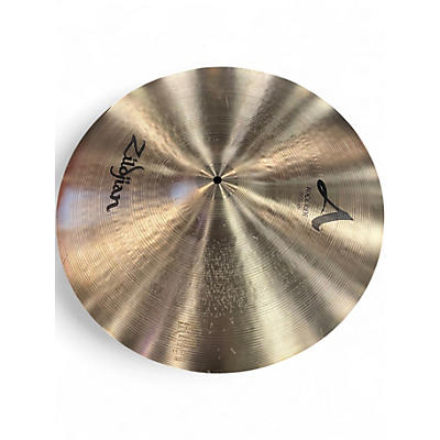 Used Zildjian 20in A Series Rock Ride Cymbal