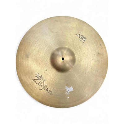 Used Zildjian 20in A Series Rock Ride Cymbal