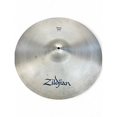 Used Zildjian 20in A Series Rock Ride Cymbal