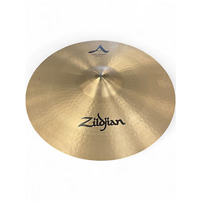 Used Zildjian 20in A Series Thin Crash Cymbal
