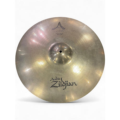 Used Zildjian 20in A custom ping ride Cymbal 40