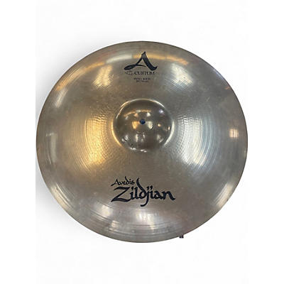 Used Zildjian 20in A custom ping ride Cymbal