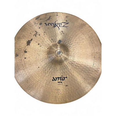 Used Zildjian 20in AMIR Ride Cymbal