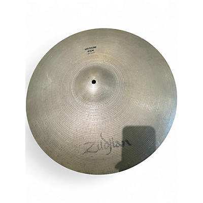Used Zildjian 20in AVEDIS MEDIUM RIDE 20 INCH Cymbal