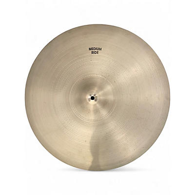 Used Zildjian 20in AVEDIS MEDIUM RIDE Cymbal