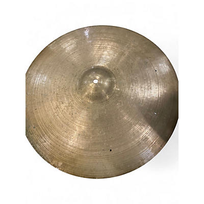 Used Zildjian 20in AVEDIS SIZZLE CRASH RIDE Cymbal