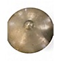 Used Zildjian 20in AVEDIS SIZZLE CRASH RIDE Cymbal 40